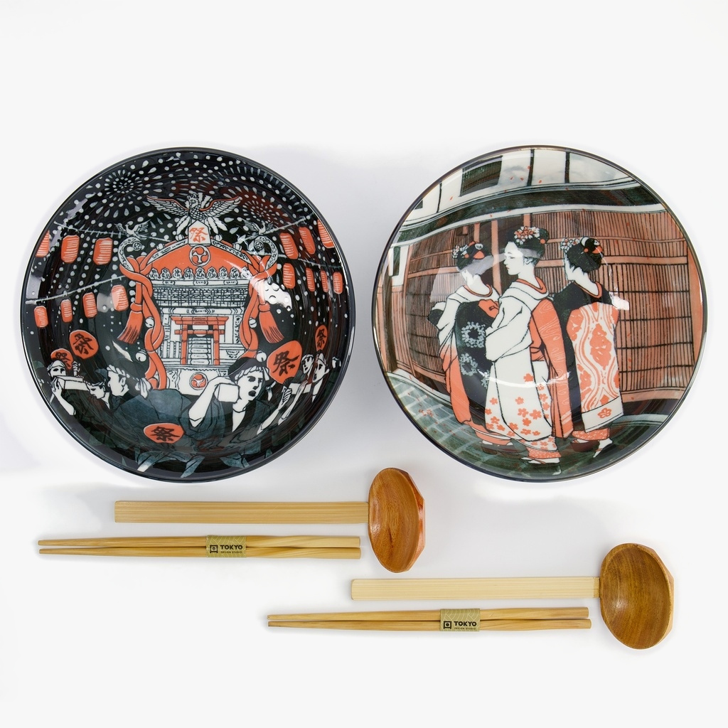 Gavesett 6 deler "Geisha", 1200ml - Tokyo design studio — bilde 2