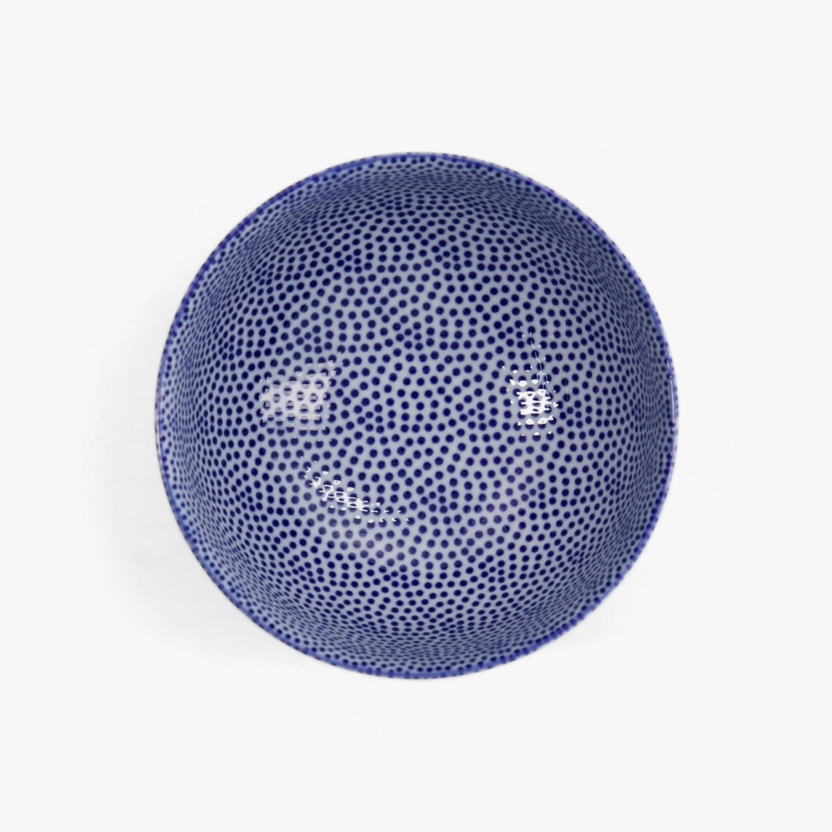 Skål, Nippon Blue "dots", 450ml - Tokyo Design Studio — bilde 2