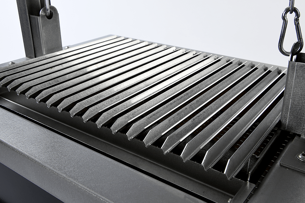 Asado-grill, liten, høyrehendt – Bertha