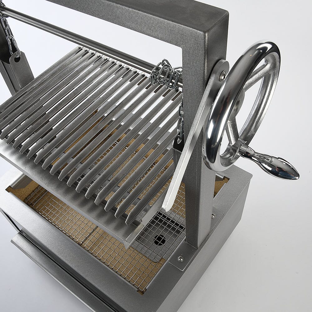 Asado-grill, liten, høyrehendt – Bertha