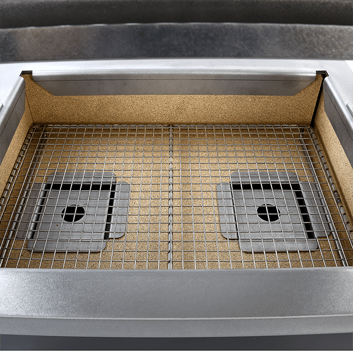 Asado-grill, liten, høyrehendt – Bertha