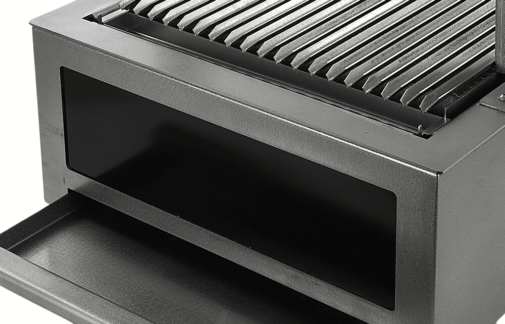 Asado-grill, liten, høyrehendt – Bertha