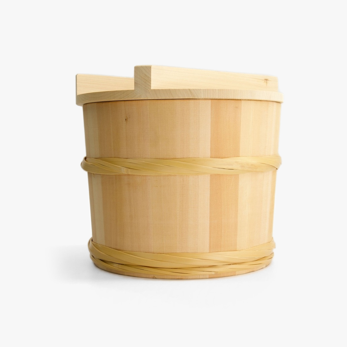 Beholder, Ohitsu i tre - 7liter, 27x21cm — bilde 2