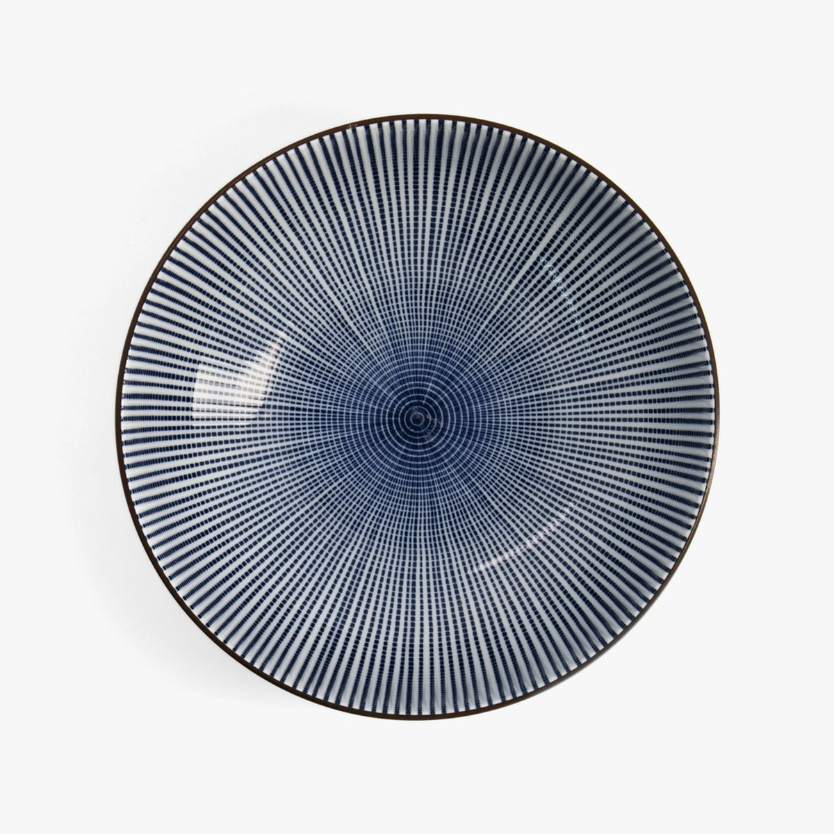 Stor skål "Sandan Blue" 1850ml  - Tokyo Design Studio — bilde 2