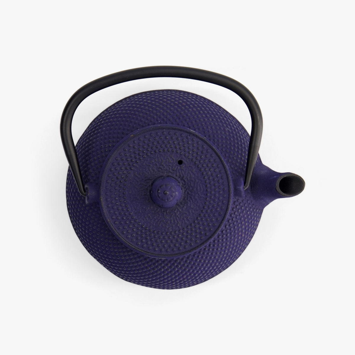 Tekanne 800ml, Støpejern 17.5 x 15 x 10cm, Blå - Tokyo design studio — bilde 3