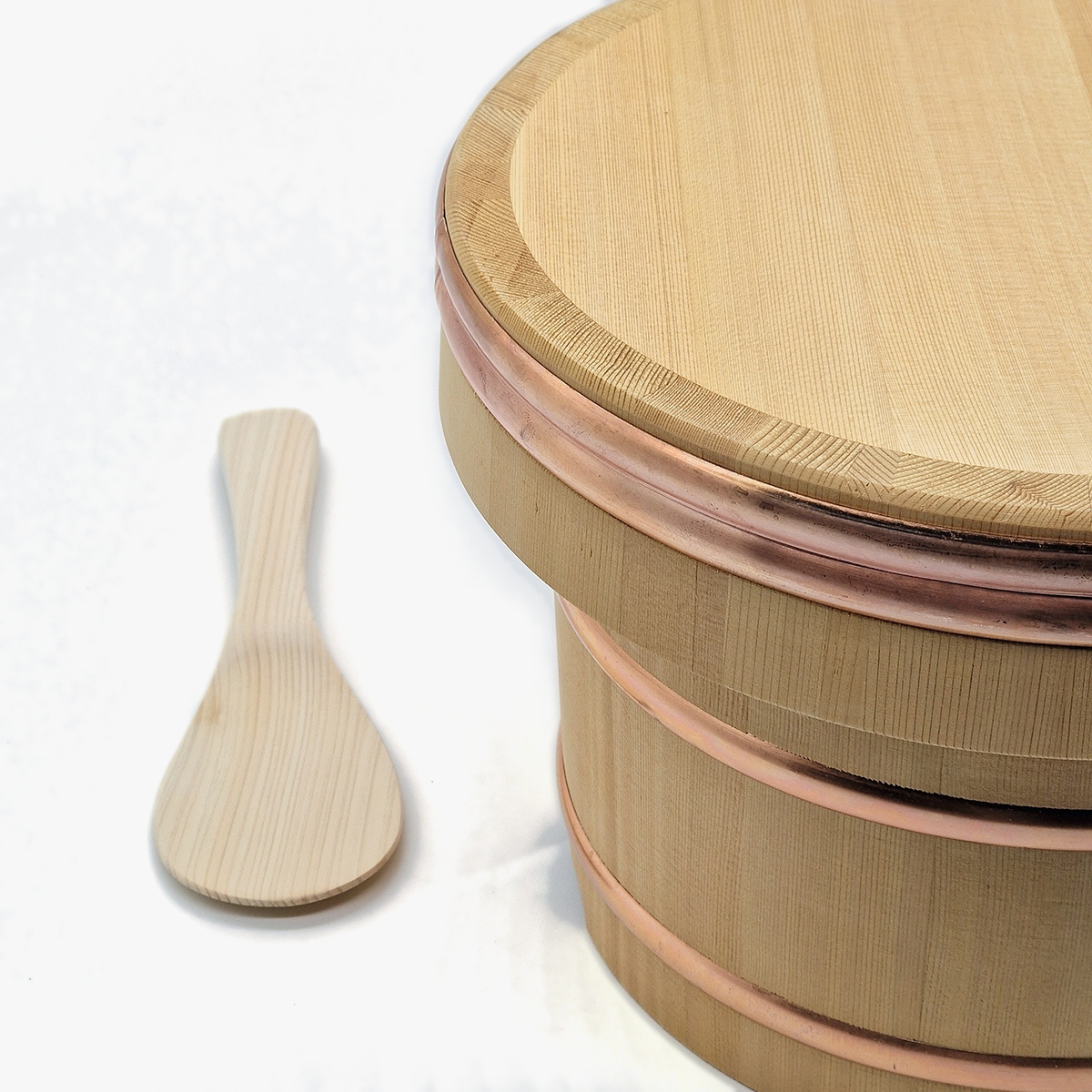 Risbeholder, Ohitsu i tre (20cm) — bilde 3