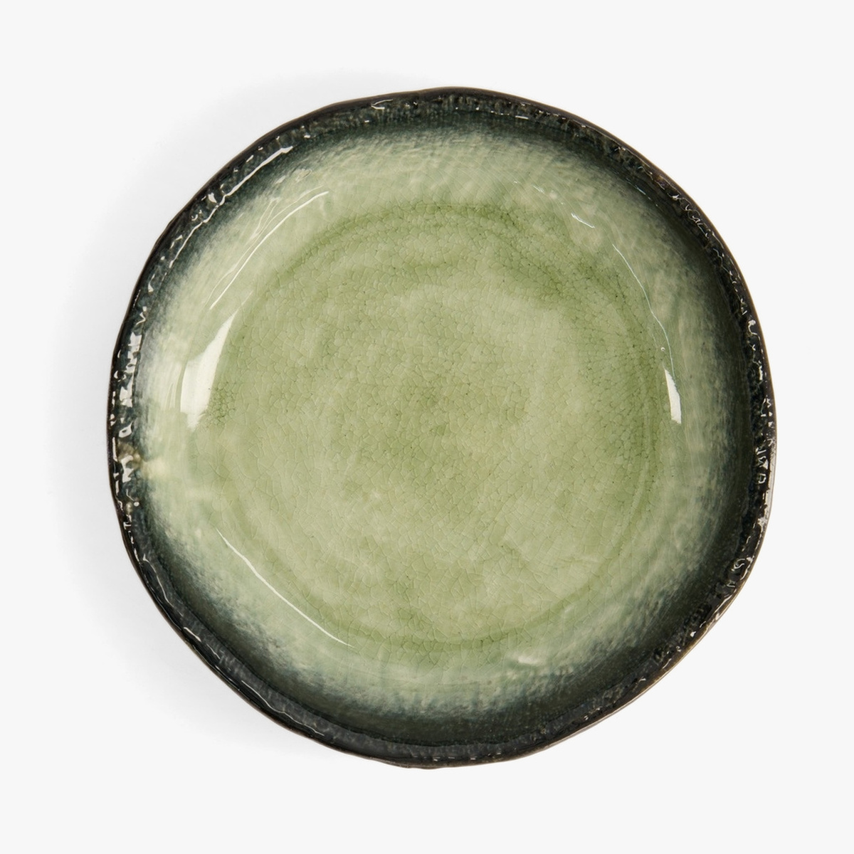 Skål, dyp "Yamasaku Green" 18.8x4.3cm - Tokyo design studio — bilde 2