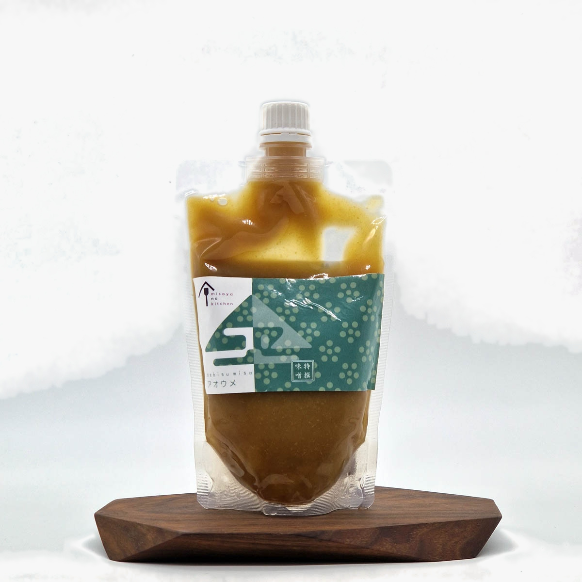 Miso, grønne plommer/ume, 300g — bilde 1