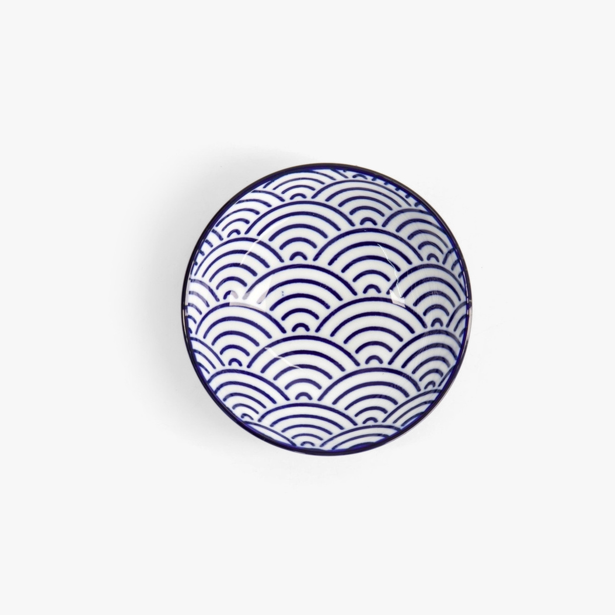 Liten skål, Nippon Blue "wave", 9.5x3cm - Tokyo Design Studio — bilde 2