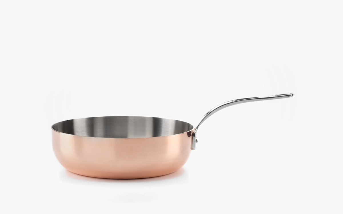 Sauteuse 1L, kobber/induksjon - Samuel Groves — bilde 5