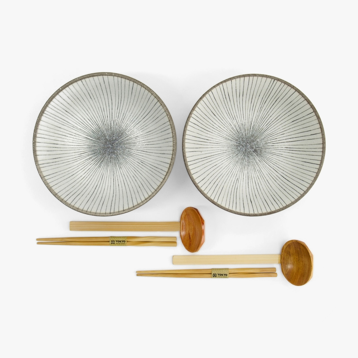 Gavesett 6 deler "Satomaki Tokusa", 1200ml - Tokyo design studio — bilde 2