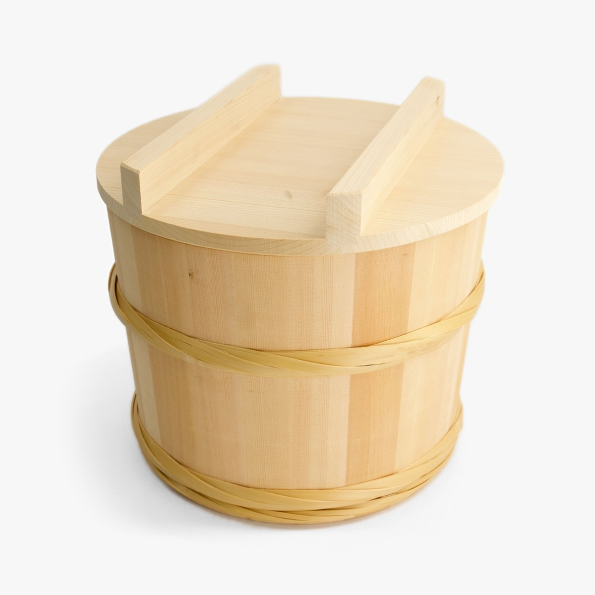 Beholder, Ohitsu i tre - 7liter, 27x21cm — bilde 6