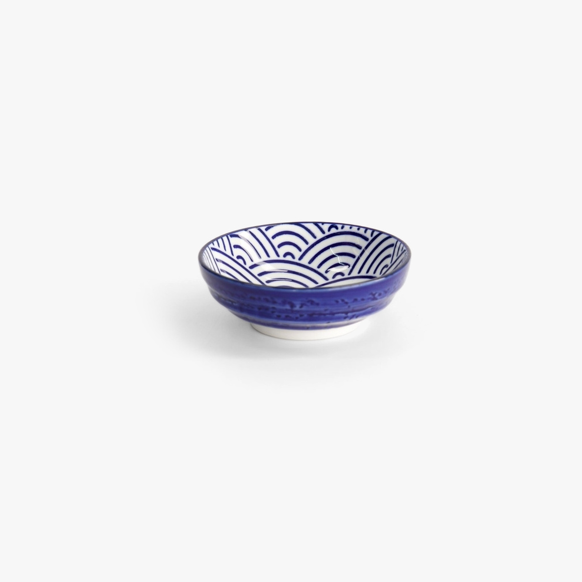 Liten skål, Nippon Blue "wave", 9.5x3cm - Tokyo Design Studio — bilde 1