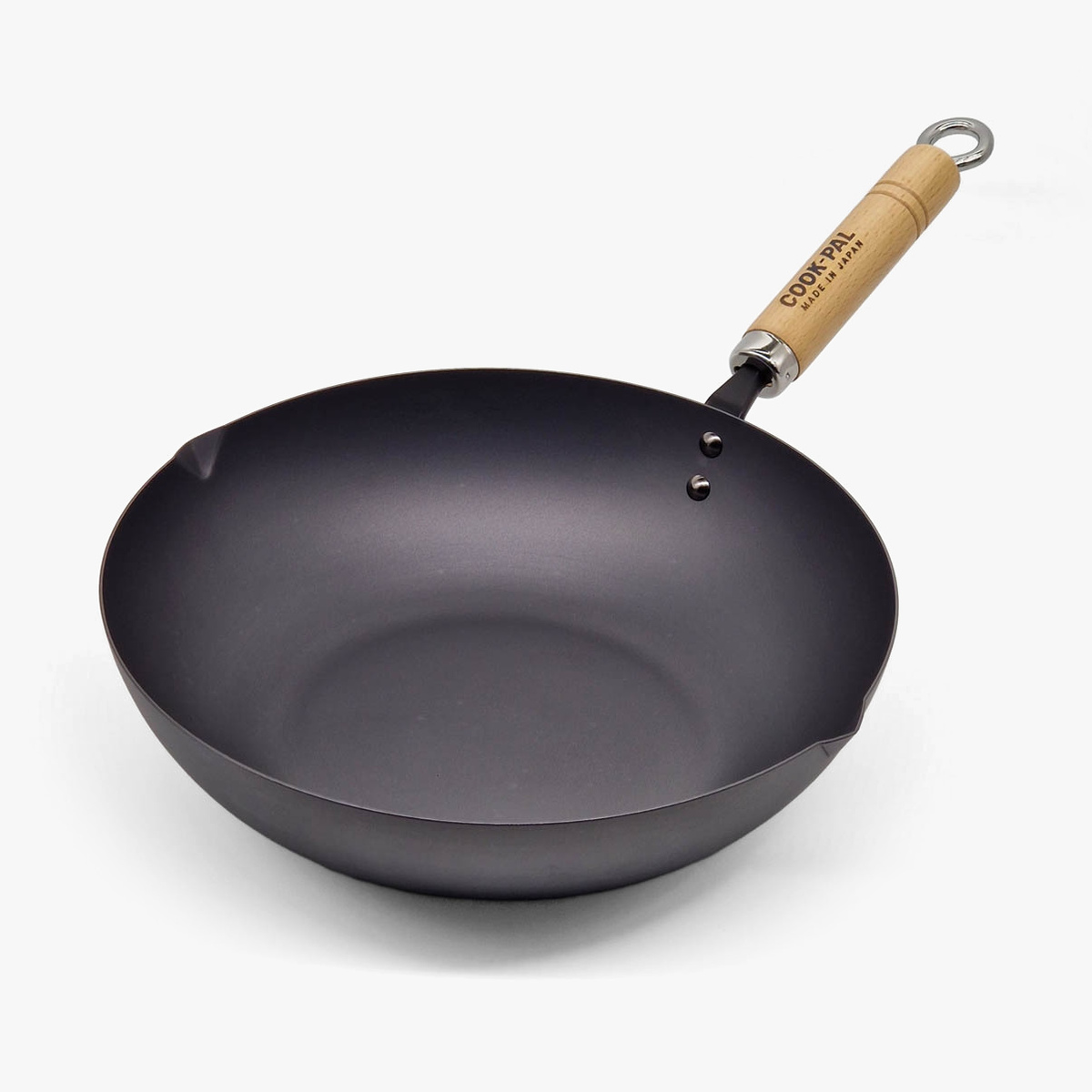 Stekepanne japansk, karbonstål (dyp), 28cm - Yoshikawa — bilde 2