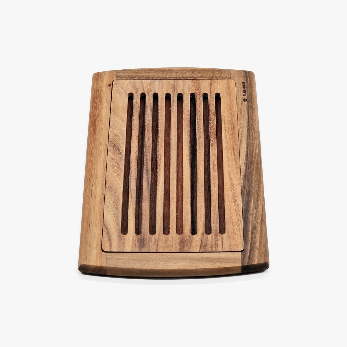 Skjærebrett, brødfjøl i gummitre, (42x28x2cm) - ZASSENHAUS — bilde 1