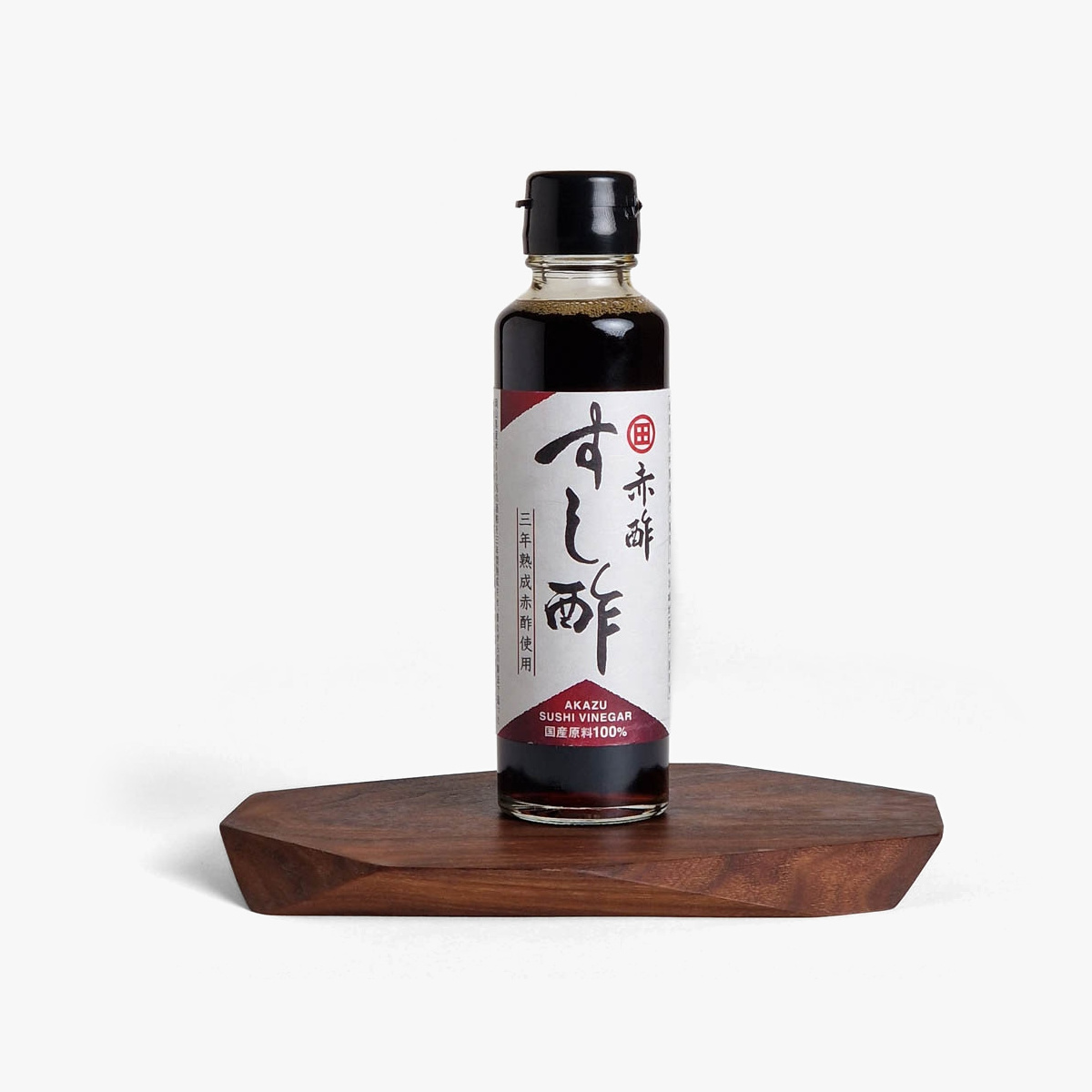 Eddik, Akasu, svart riseddik, 150 ml - KOHNO VINEGAR — bilde 1