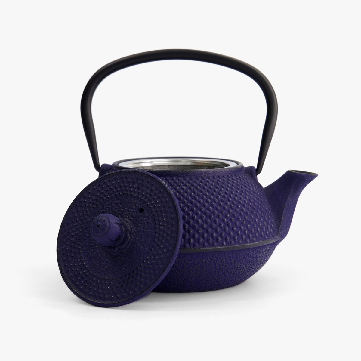 Tekanne 800ml, Støpejern 17.5 x 15 x 10cm, Blå - Tokyo design studio — bilde 2