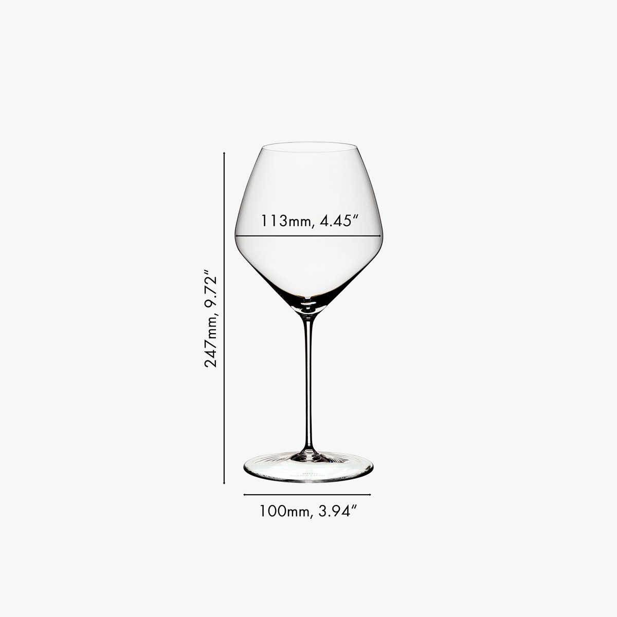 6 stk. Pinot Noir/Nebbiolo - RIEDEL VELOCE — bilde 3