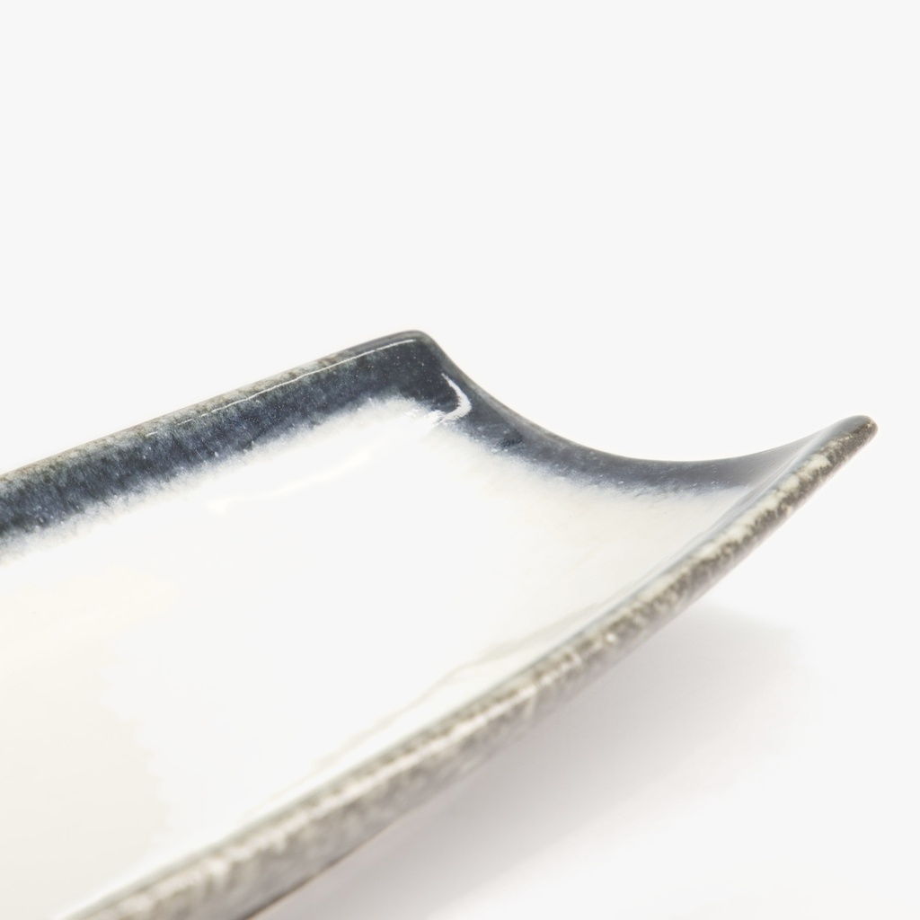 Tallerken "Tajimi Blå/Hvit" - Tokyo design studio — bilde 2