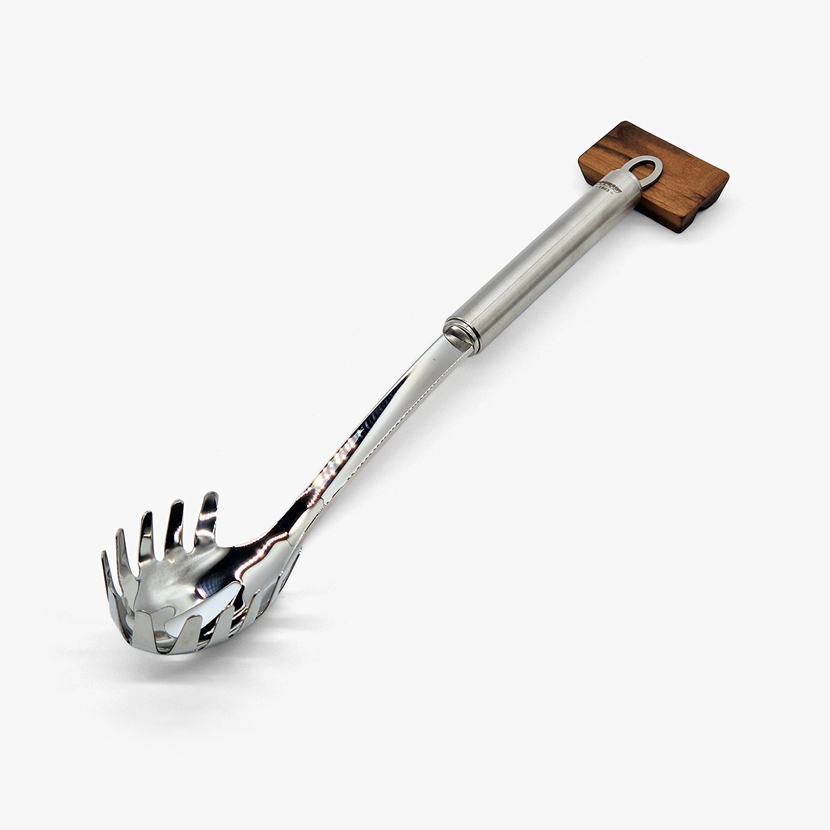 Spagettiskje, 36cm, Rustfritt stål - WEIS — bilde 3