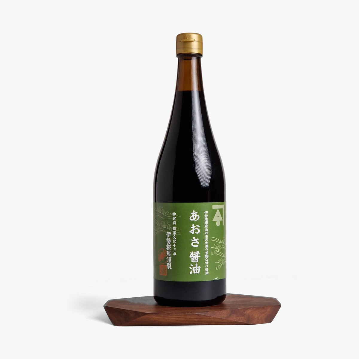 Soyasaus, med Aosa sjøgress, 700ml — bilde 1