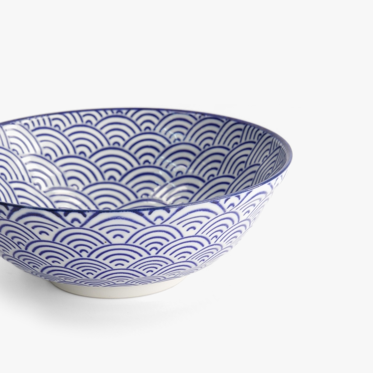 Nippon Blue Ramen Skål "Wave" - Tokyo design studio — bilde 4