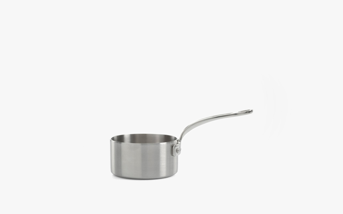 Kasserolle, mini, stål, 9cm - Samuel Groves