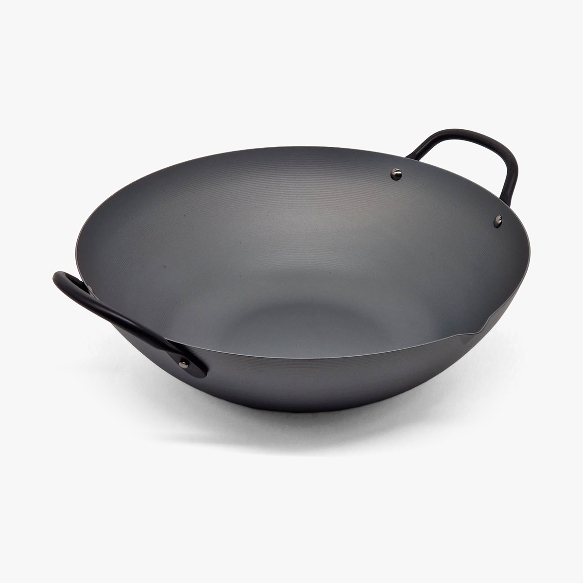 Wok japansk "Guangdong", 33cm - Yoshikawa — bilde 2