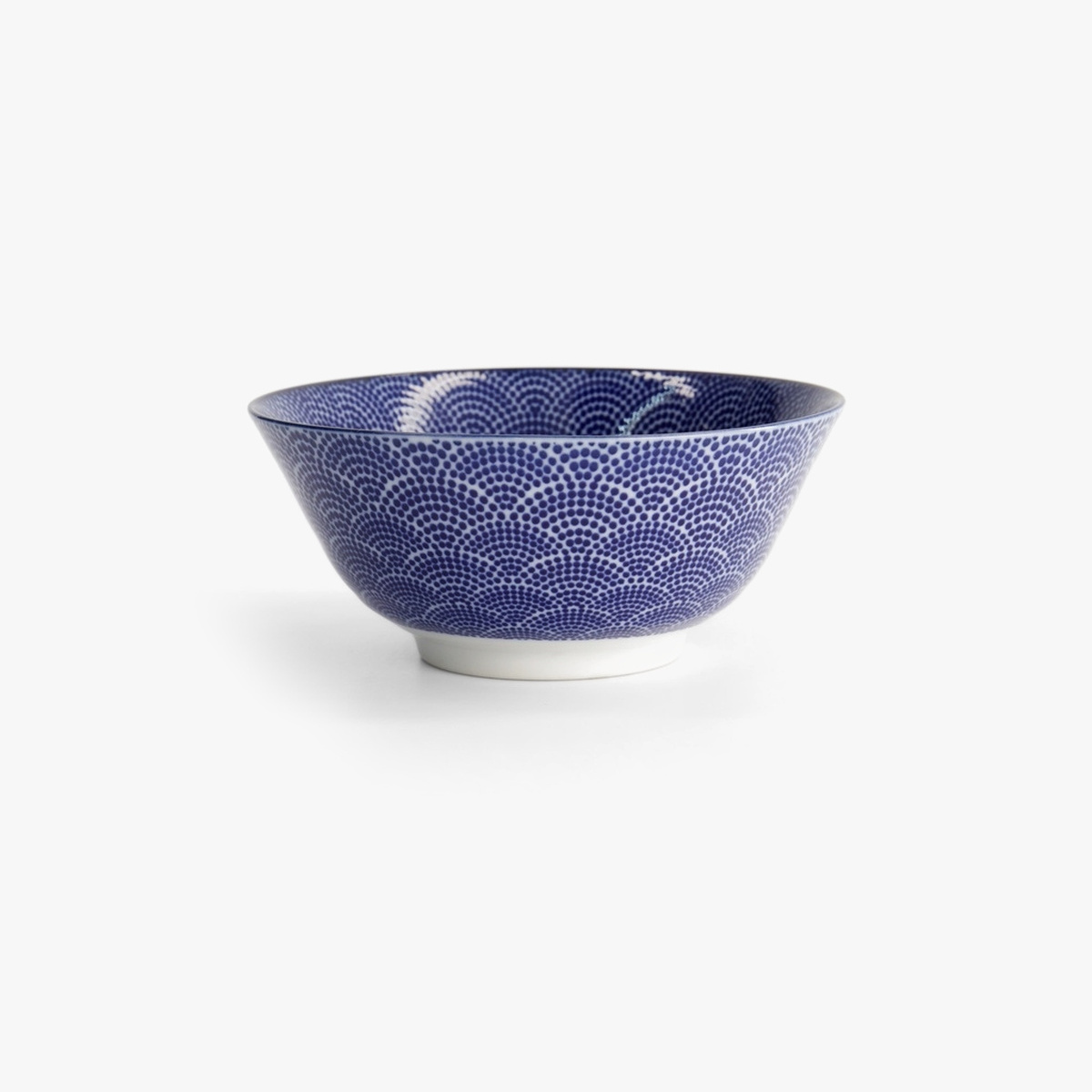 Tayo Skål, Nippon Blue "dots", 500ml - Tokyo Design Studio — bilde 3
