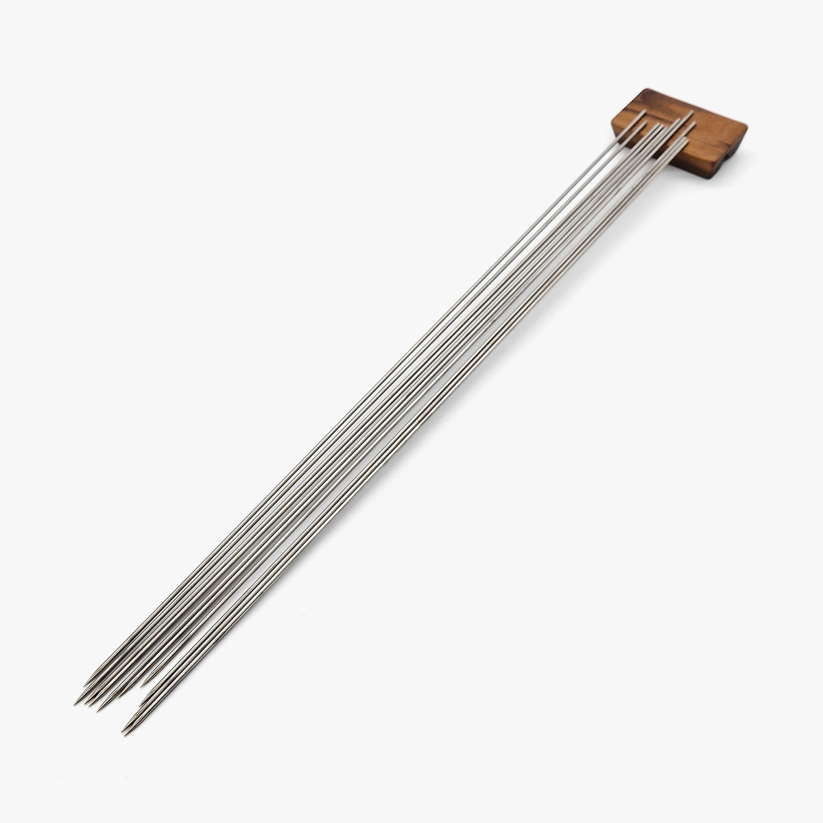 Grillspyd, metall, "Yaki-gushi" 45cm x 2,0mm - 10 stk