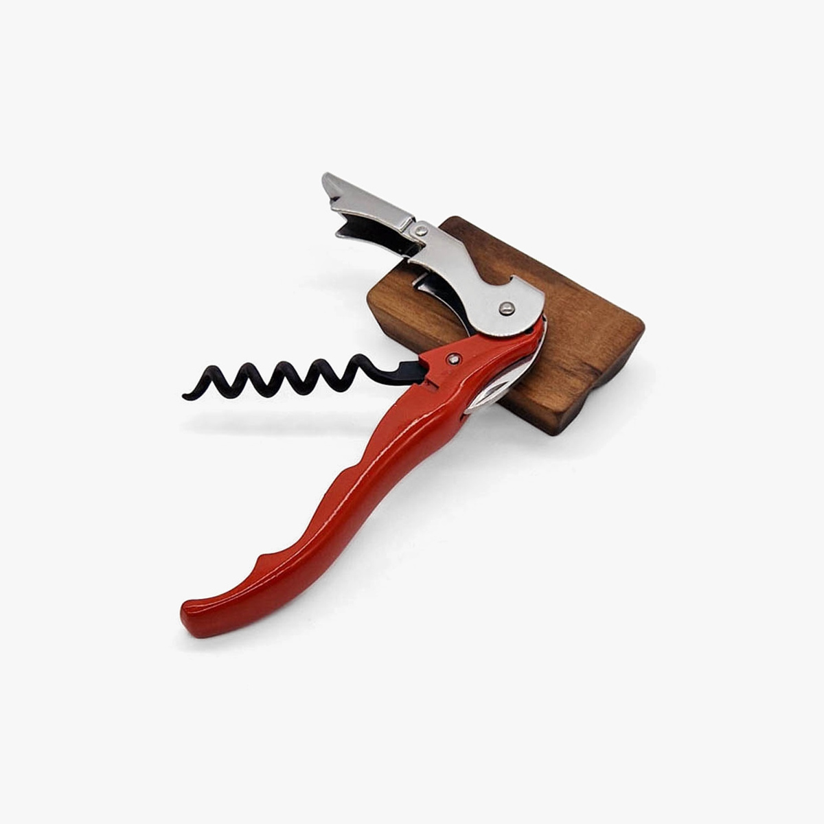 Vinåpner Pulltaps "Colour Rød" med etui - PULLTEX — bilde 2