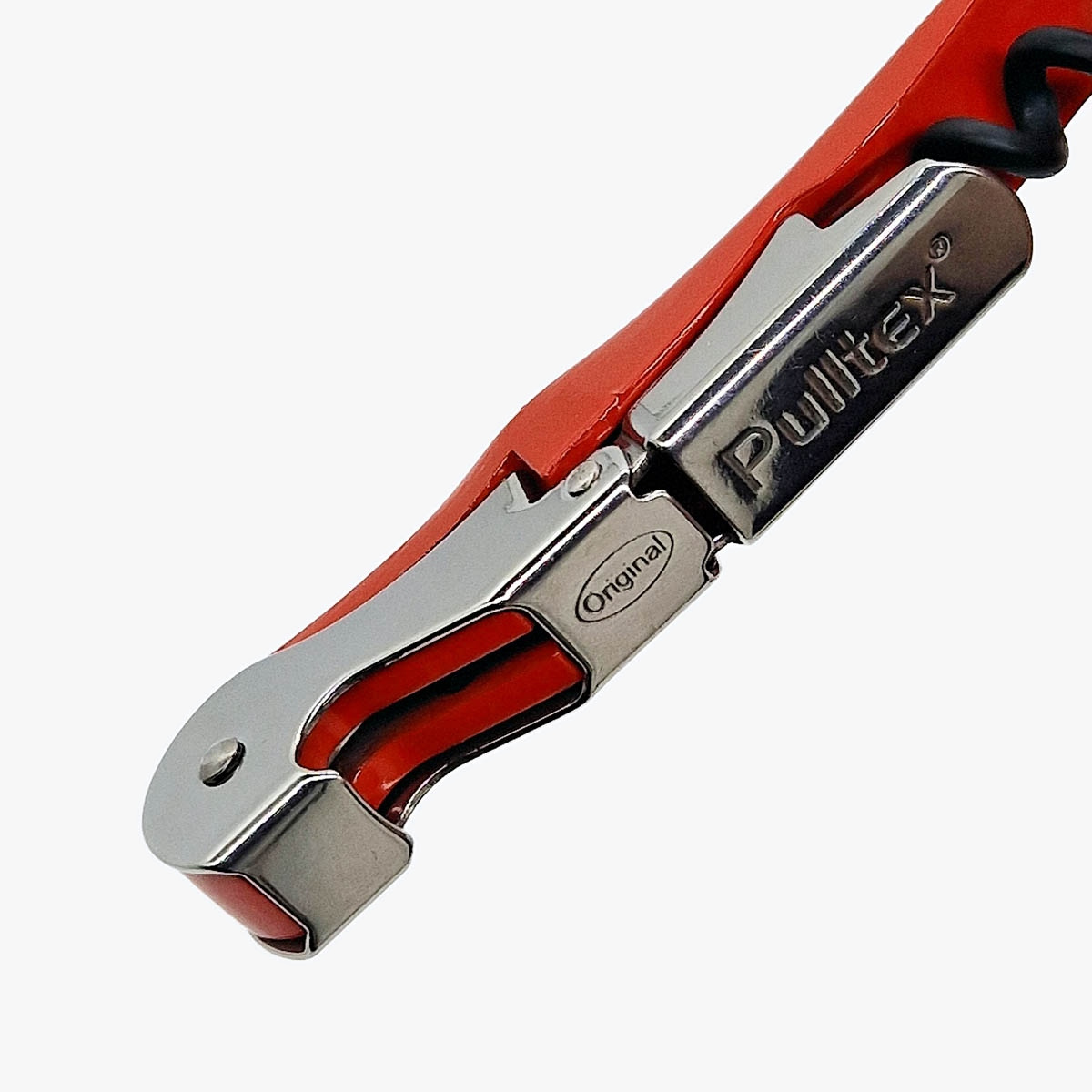 Vinåpner Pulltaps "Colour Rød" med etui - PULLTEX — bilde 3