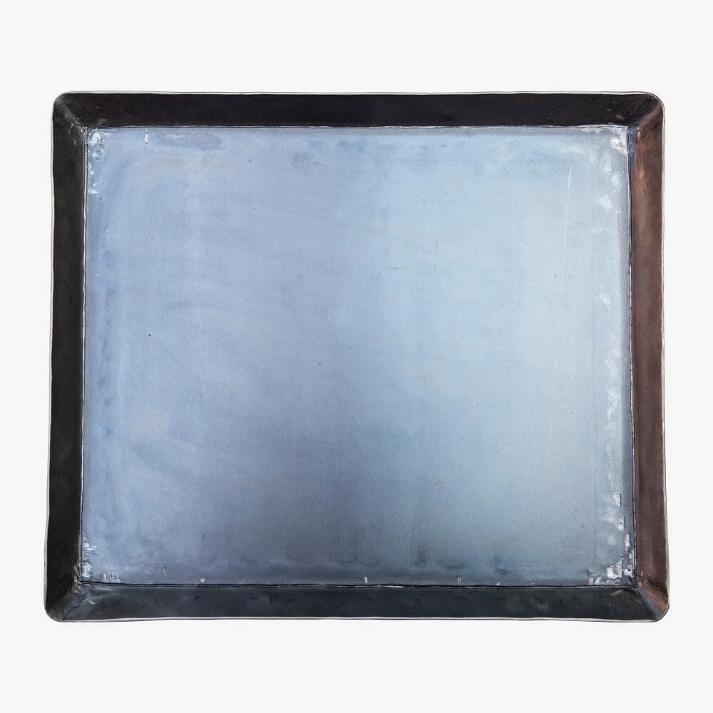 Stekefat i sort jern, 33,5 x 39,5 cm - DELIVITA