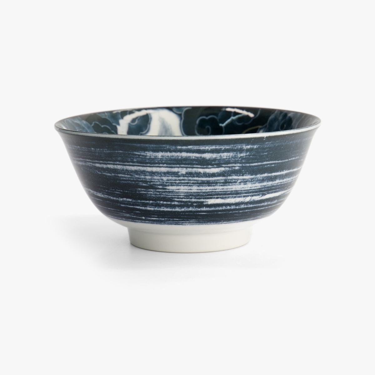 Japonism Carp Skål "Black Tayo Bowl" - Tokyo design studio — bilde 3