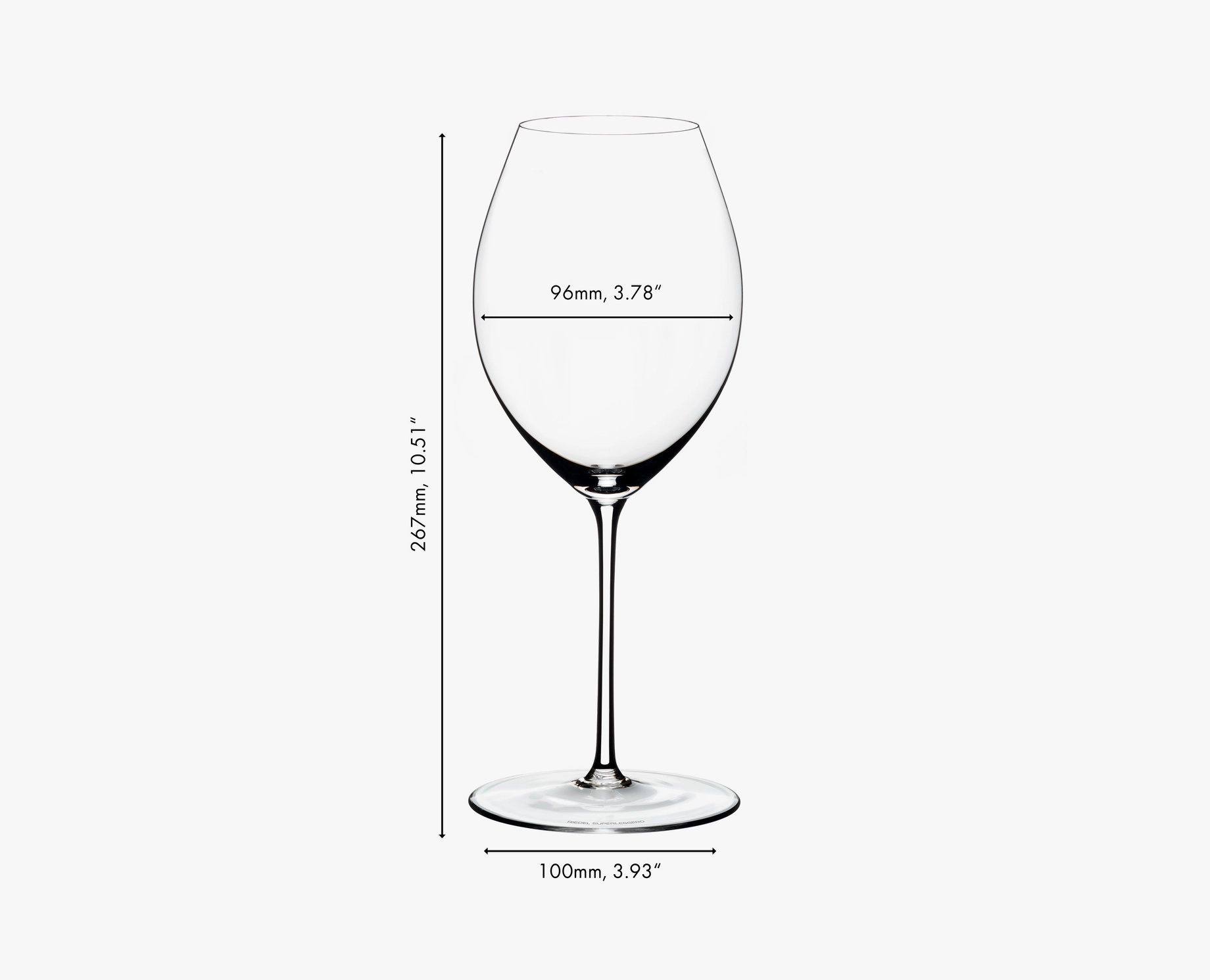 1 stk. Hermitage/Syrah - RIEDEL SUPERLEGGERO — bilde 3