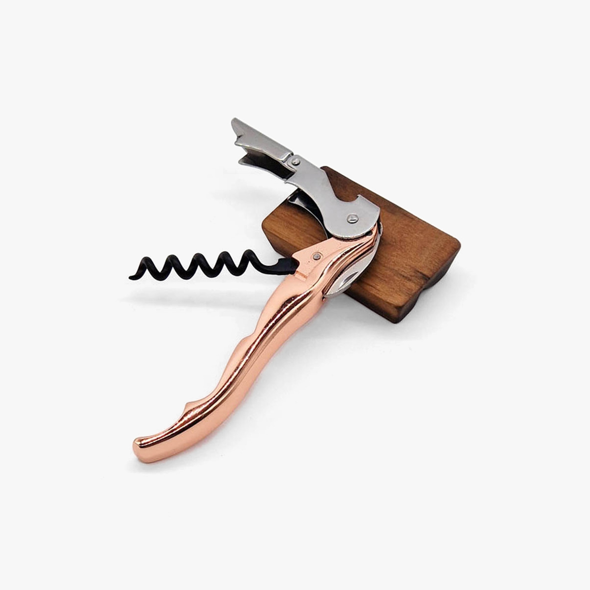 Vinåpner Pulltaps "Classic Roséguld" med etui - PULLTEX — bilde 2