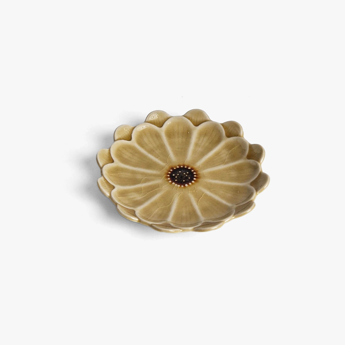 Liten tallerken, "daisy", gul — bilde 1
