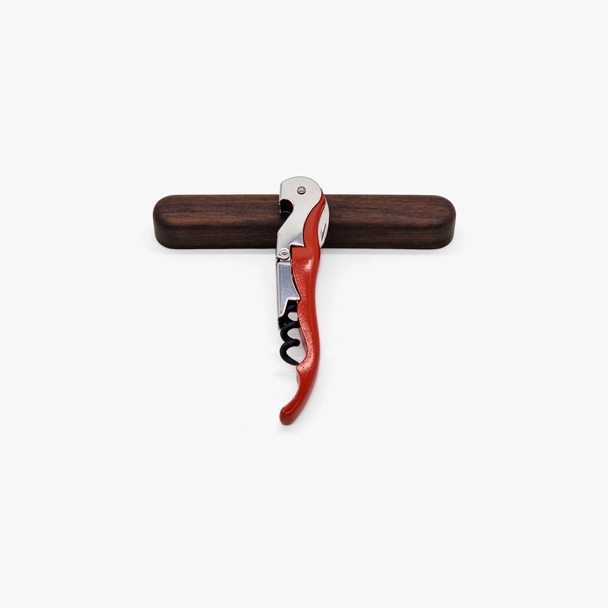 Vinåpner Pulltaps "Colour Rød" med etui - PULLTEX — bilde 1