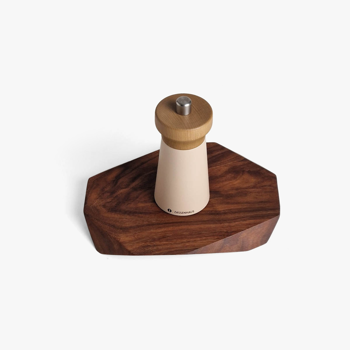Kvern, pepper, 12cm, beige - ZASSENHAUS — bilde 3