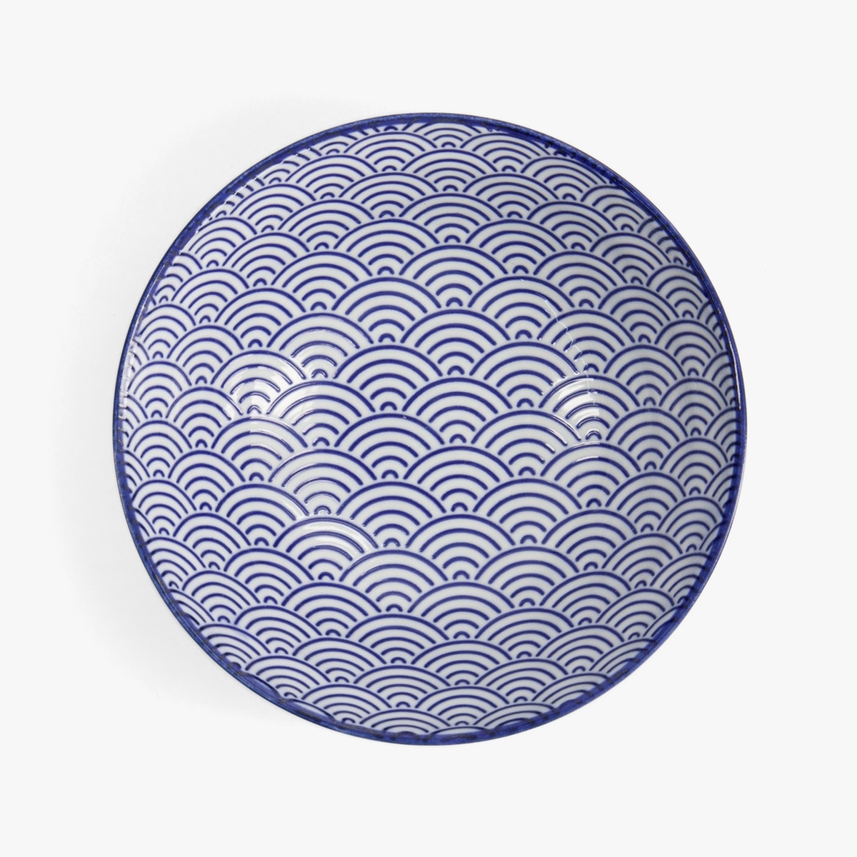 Nippon Blue Ramen Skål "Wave" - Tokyo design studio — bilde 2