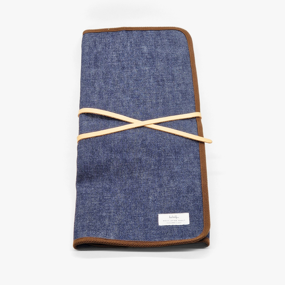 Knivmappe til 6 kniver, Denim - JAPAN TOOLS — bilde 1