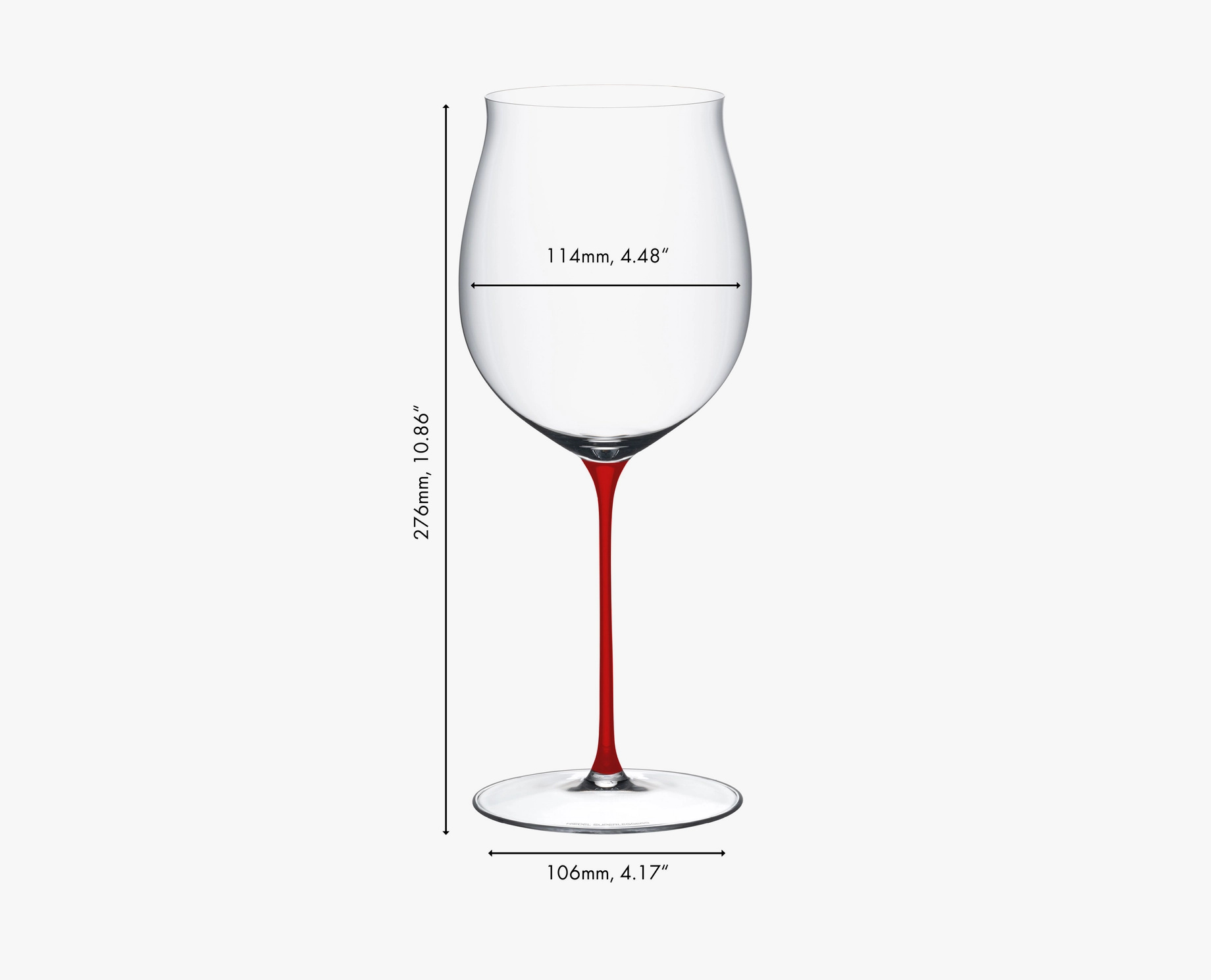 1 stk. Burgundy Grand Cru, rød stett - RIEDEL SUPERLEGGERO — bilde 5