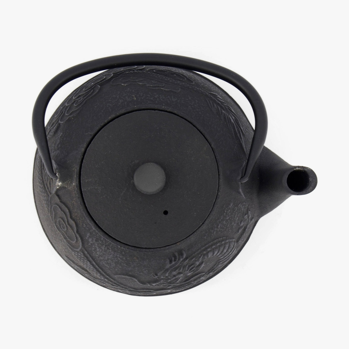 Tekanne 1200ml "Dragon", Støpejern, Sort — bilde 3