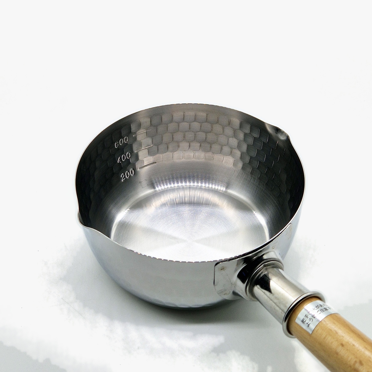Gryte japansk, hamret "Yukihira", 14cm - Yoshikawa — bilde 2