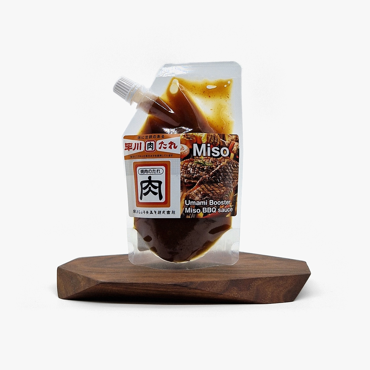 BBQ/Barbecue saus, miso, 200g — bilde 1