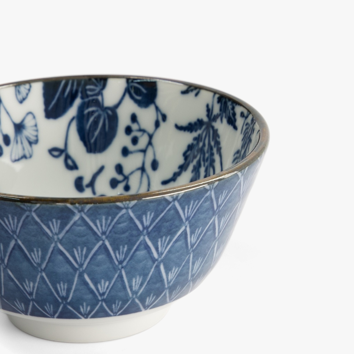 Flora Japonica Ris Skål "Crane" - Tokyo design studio — bilde 3