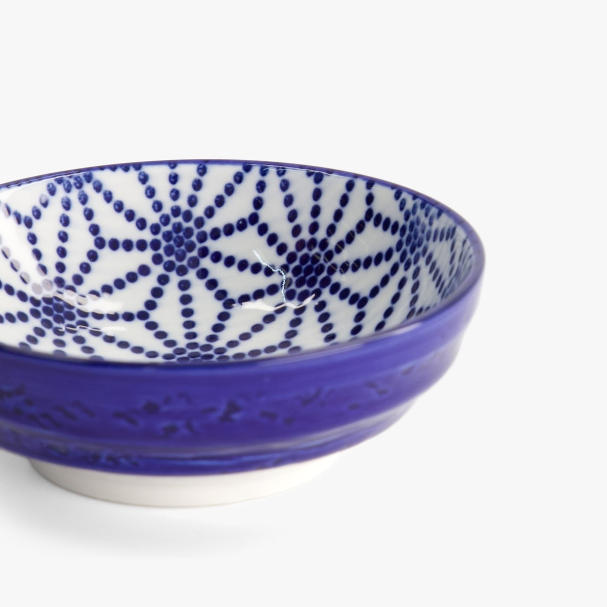 Liten skål, Nippon Blue "stars",9.5x3cm - Tokyo Design Studio — bilde 4