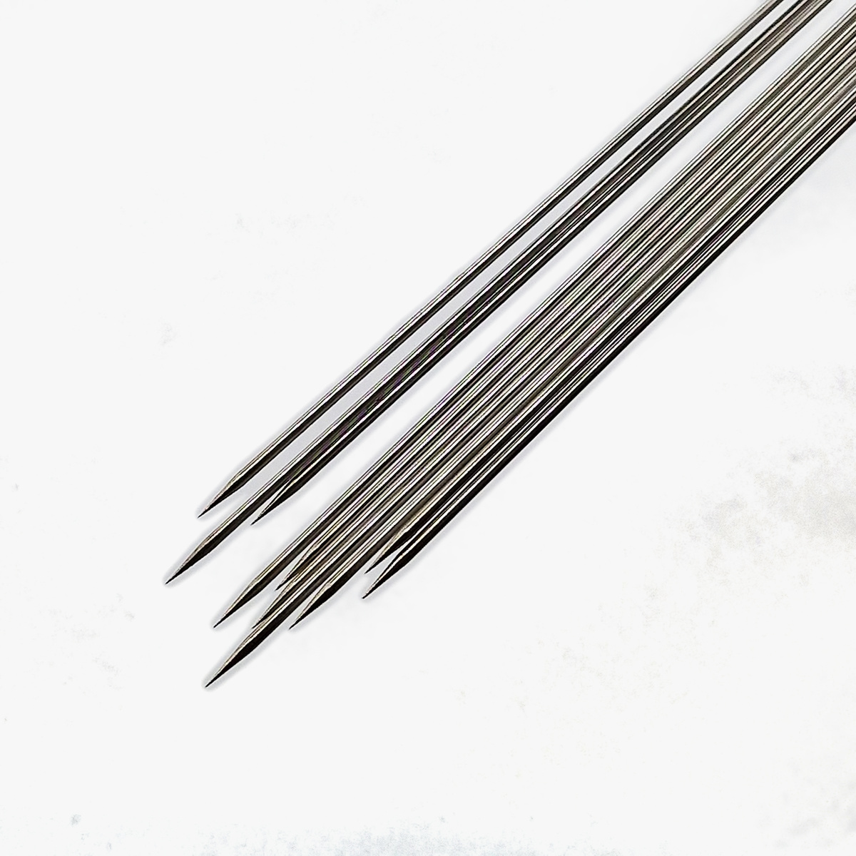 Grillspyd, metall, "Yaki-gushi" 30cm x 1,6mm - 10 stk — bilde 2