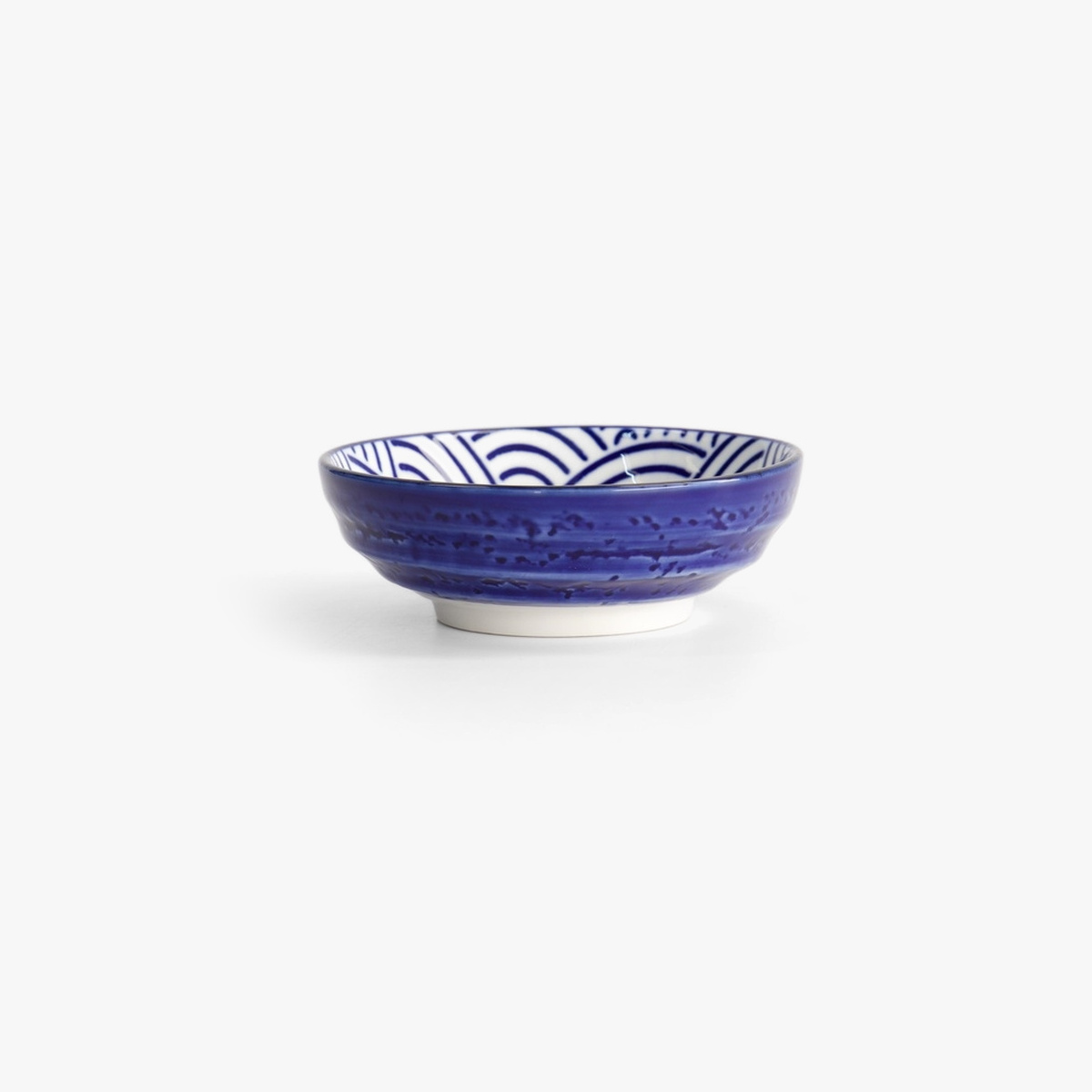 Liten skål, Nippon Blue "wave", 9.5x3cm - Tokyo Design Studio — bilde 3