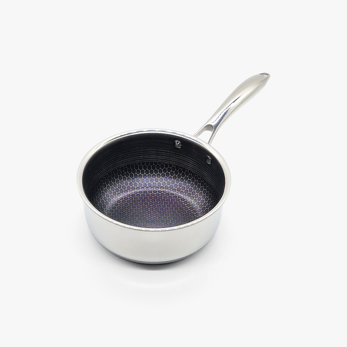 Gryte med lokk, 1,9 ltr, hybrid - HEXCLAD — bilde 2